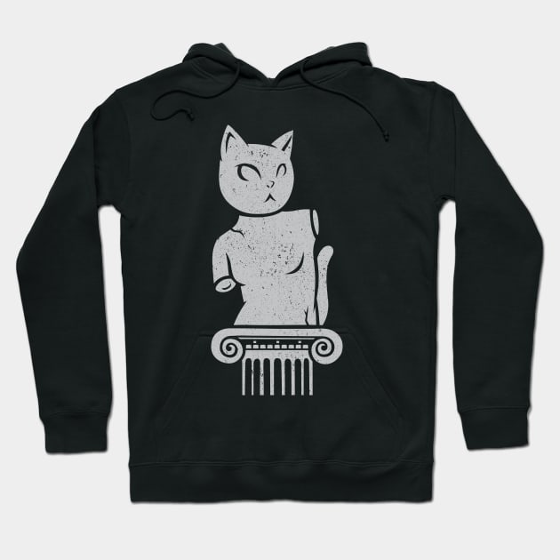 Greek Cat Statue Venus De Milo Venus de Meowlo Hoodie by Tobe_Fonseca